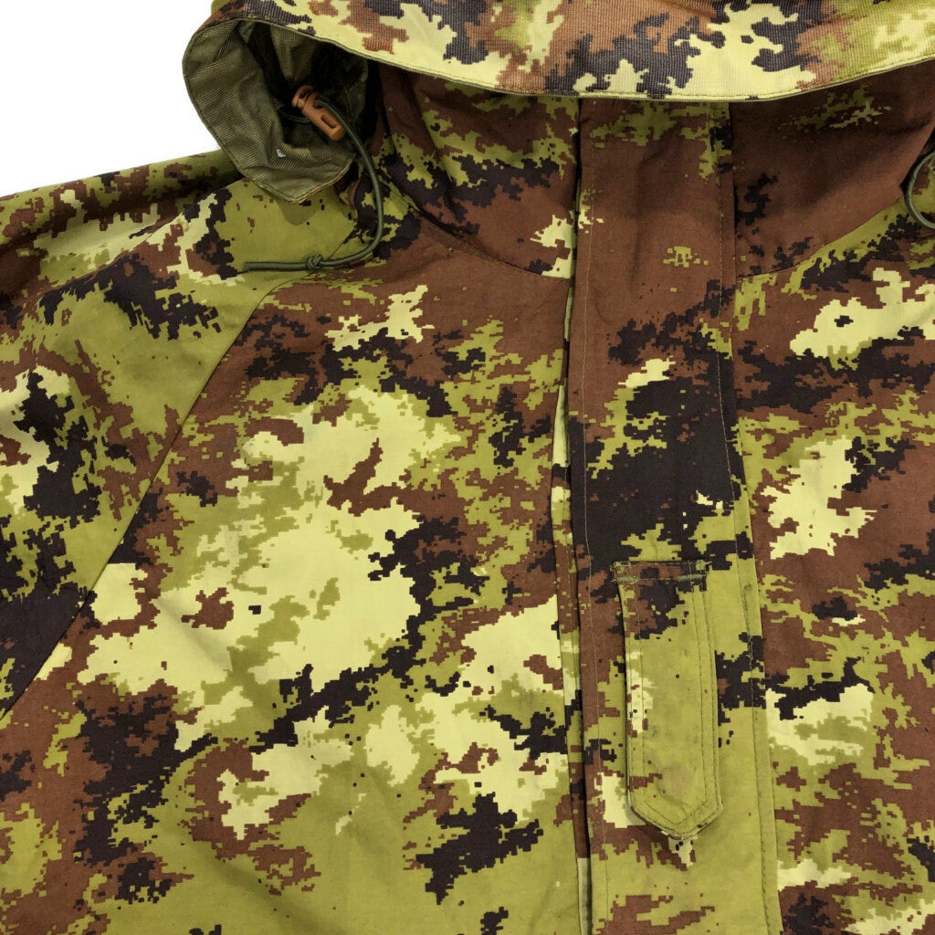 90s Euro Military Waterproof Field Parka Military Jacket