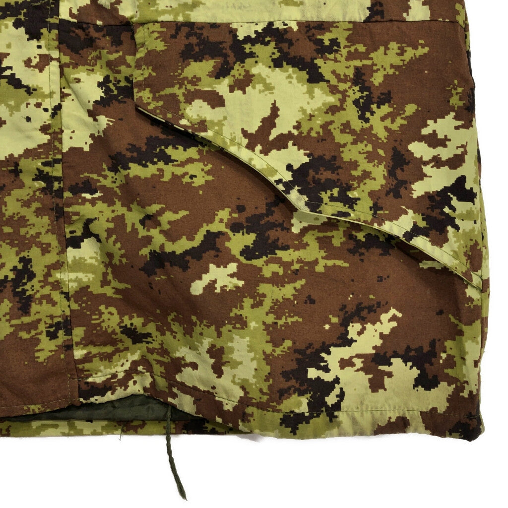 90s Euro Military Waterproof Field Parka Military Jacket