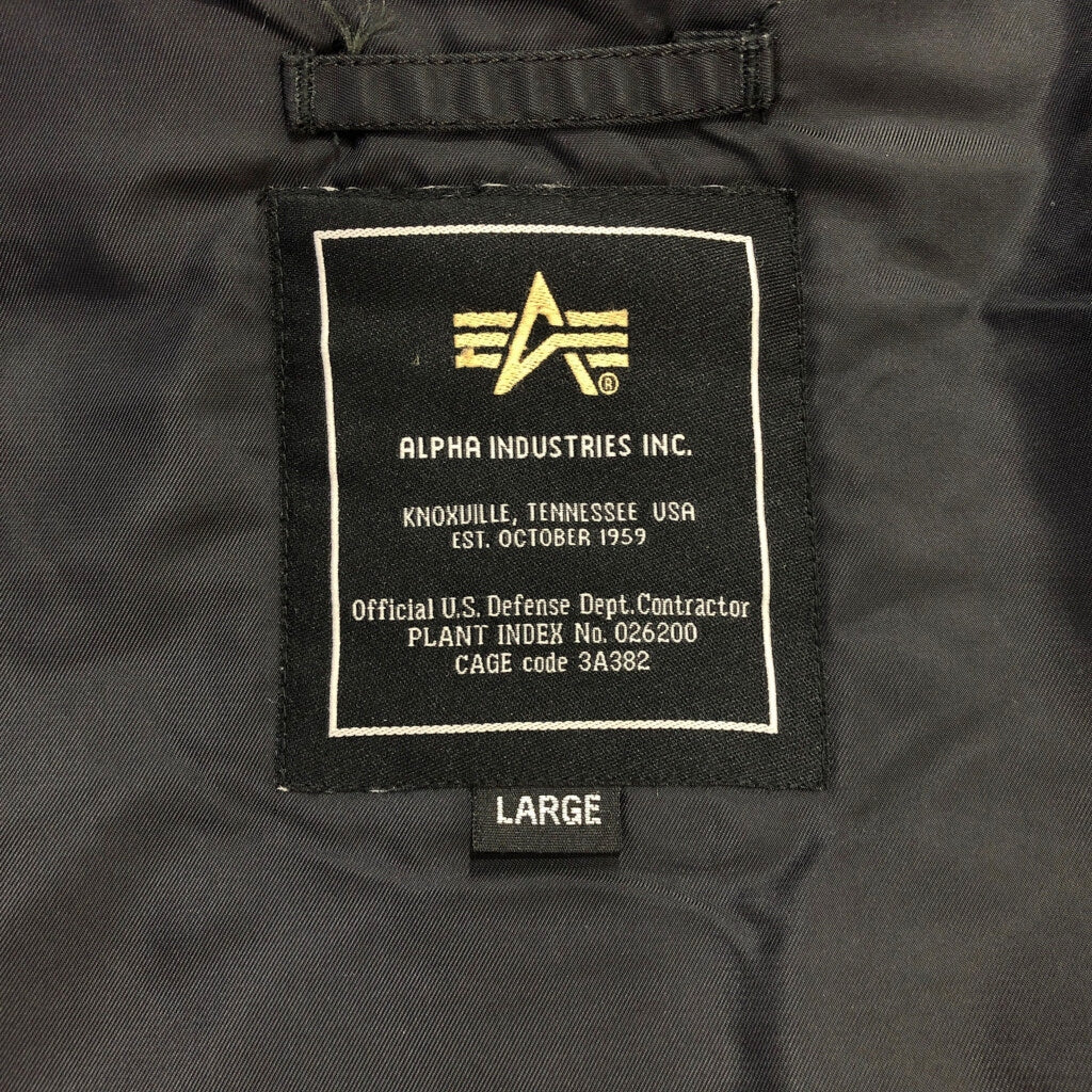 ALPHA INDUSTRIES N-2B Flight Jacket Military Jacket