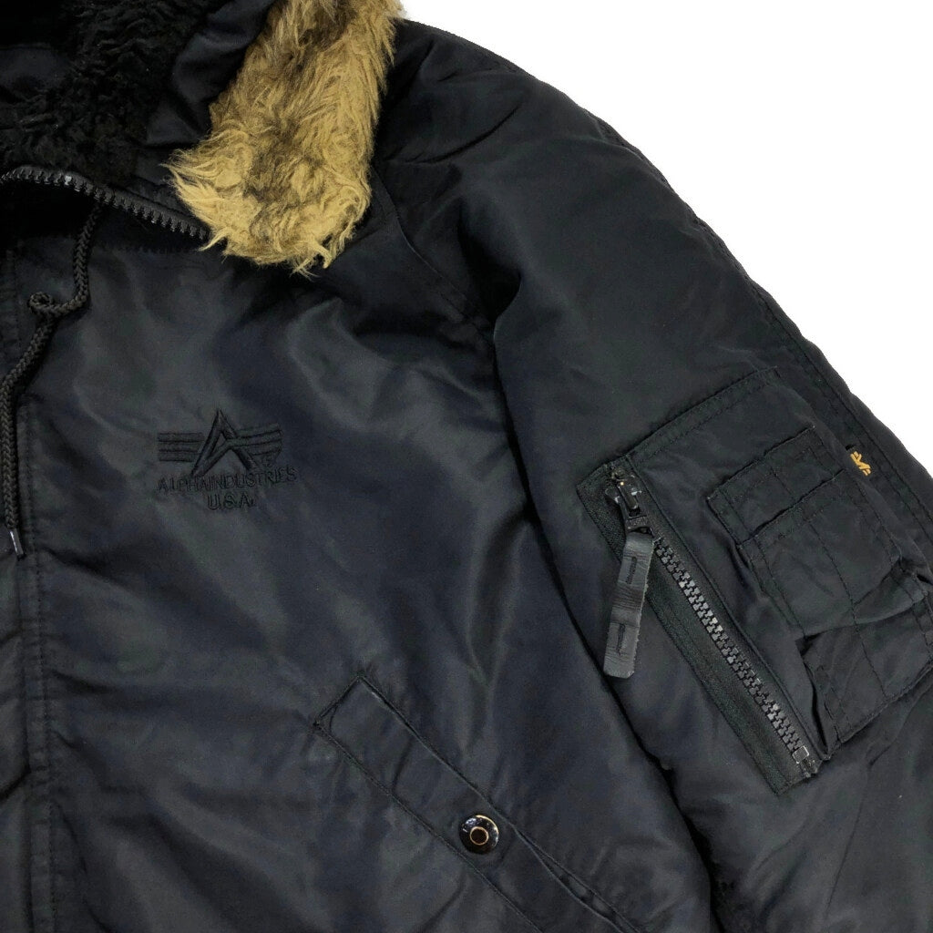 ALPHA INDUSTRIES N-2B Flight Jacket Military Jacket