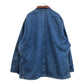 00s Carhartt Michigan Chore Coat Denim Jacket