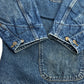 00s Carhartt Michigan Chore Coat Denim Jacket