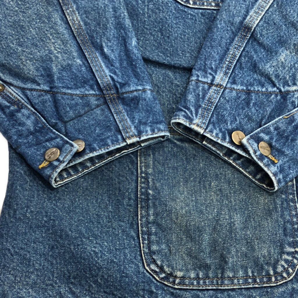 00s Carhartt Michigan Chore Coat Denim Jacket