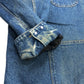 00s Carhartt Michigan Chore Coat Denim Jacket