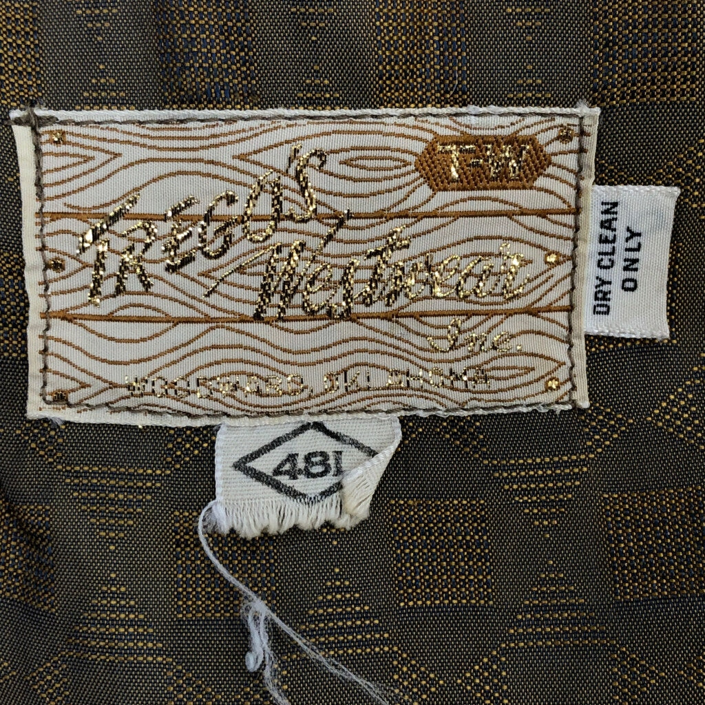 50s Trego's westwear Jacket