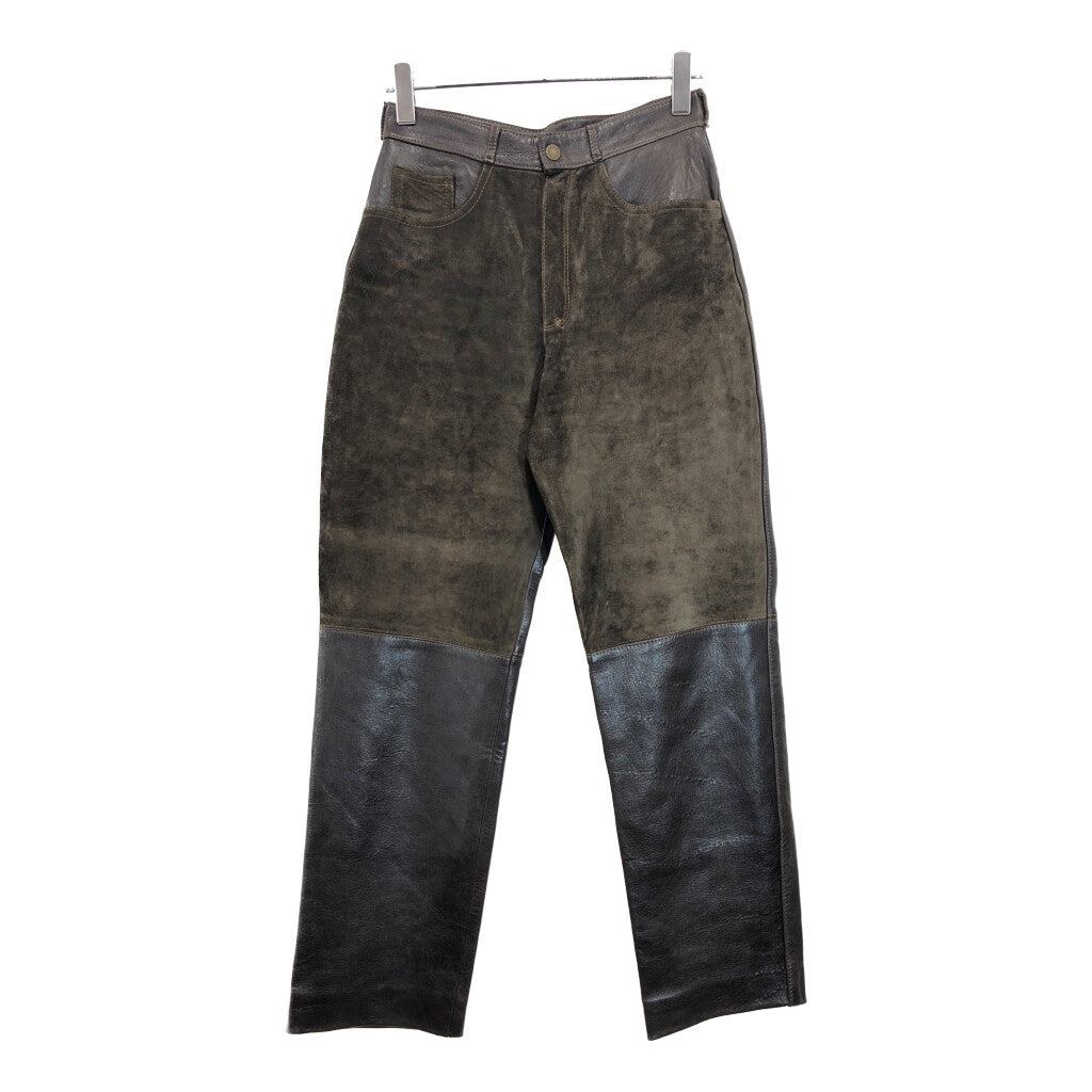 90s EUSKAL PIEL Leather Pants