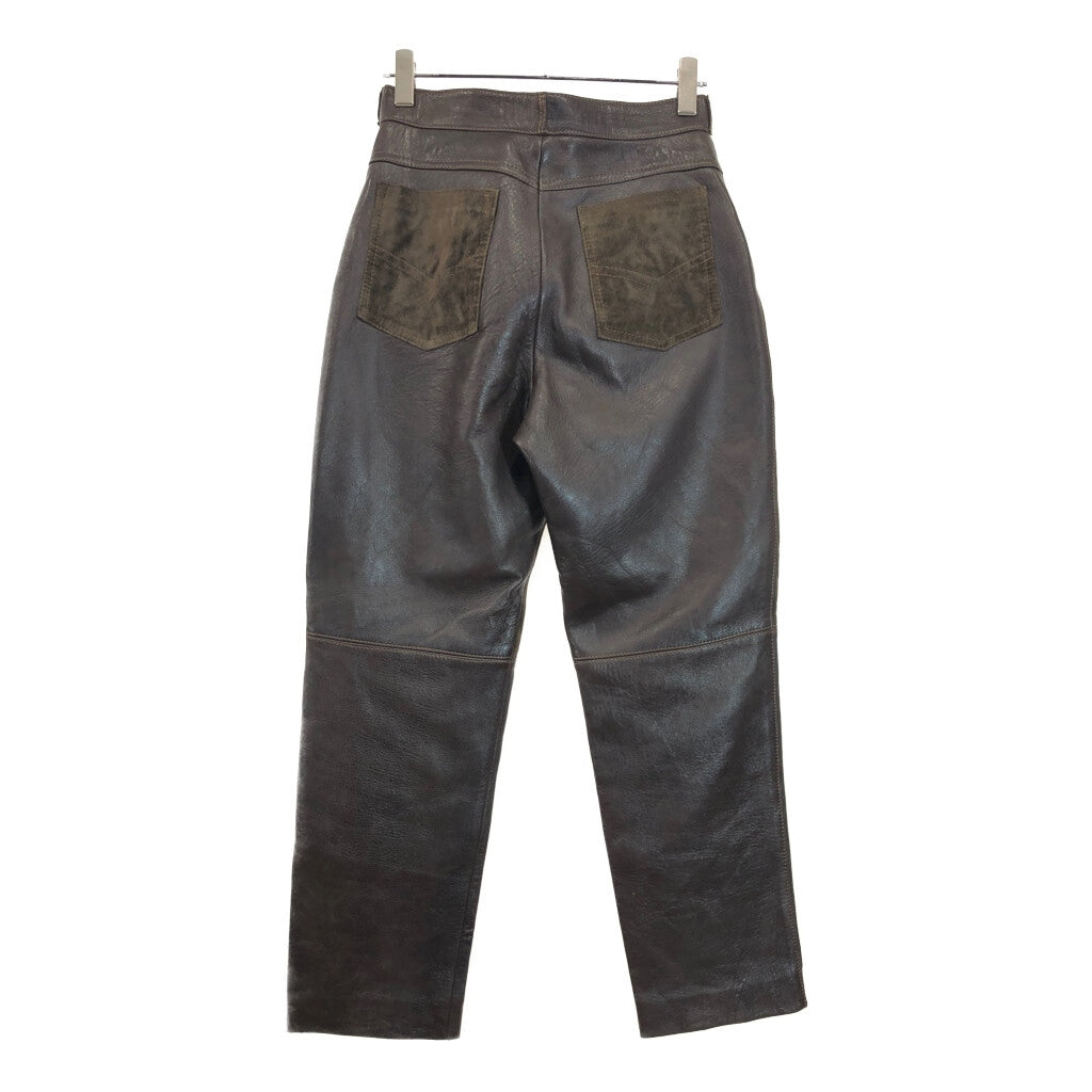 90s EUSKAL PIEL Leather Pants