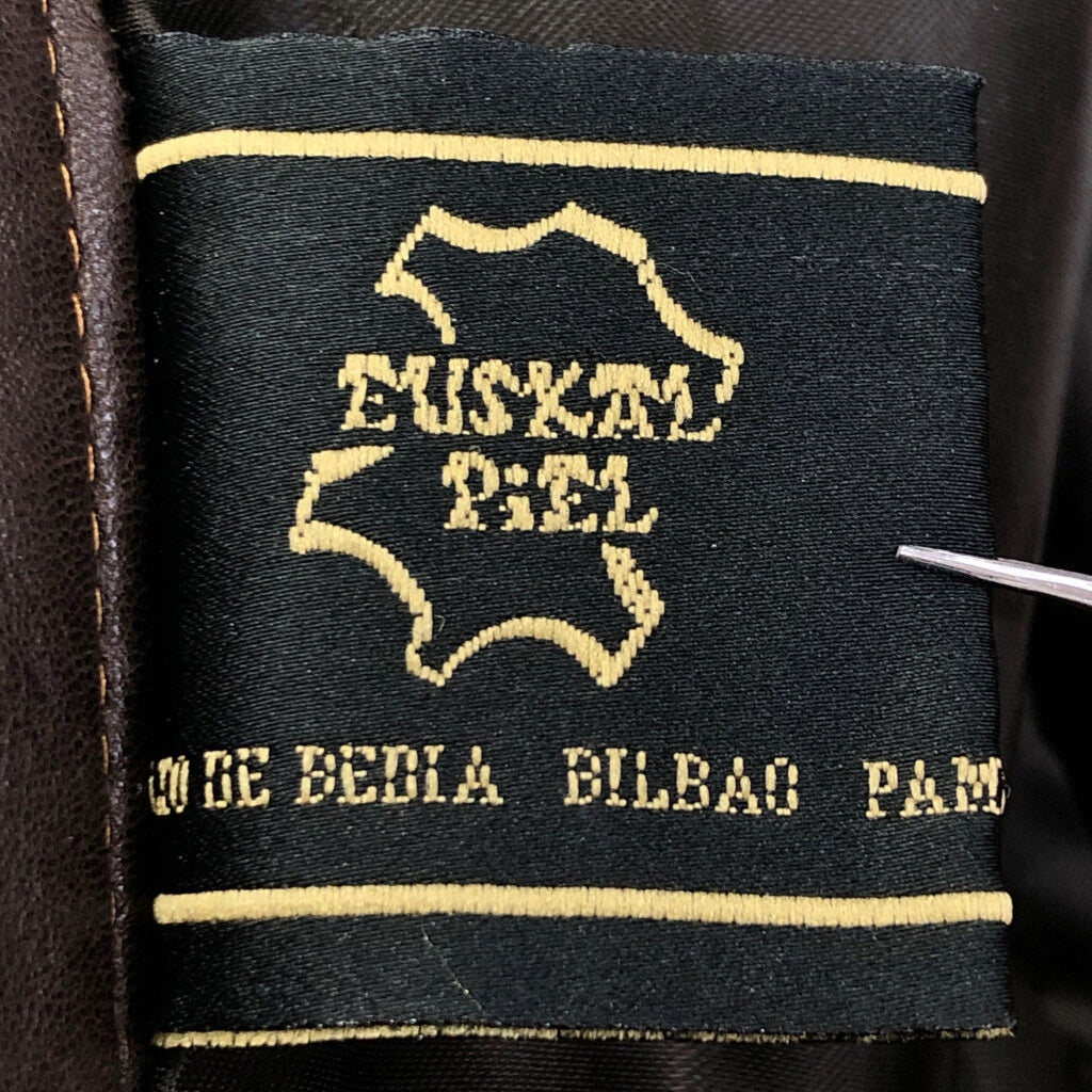 90s EUSKAL PIEL Leather Pants