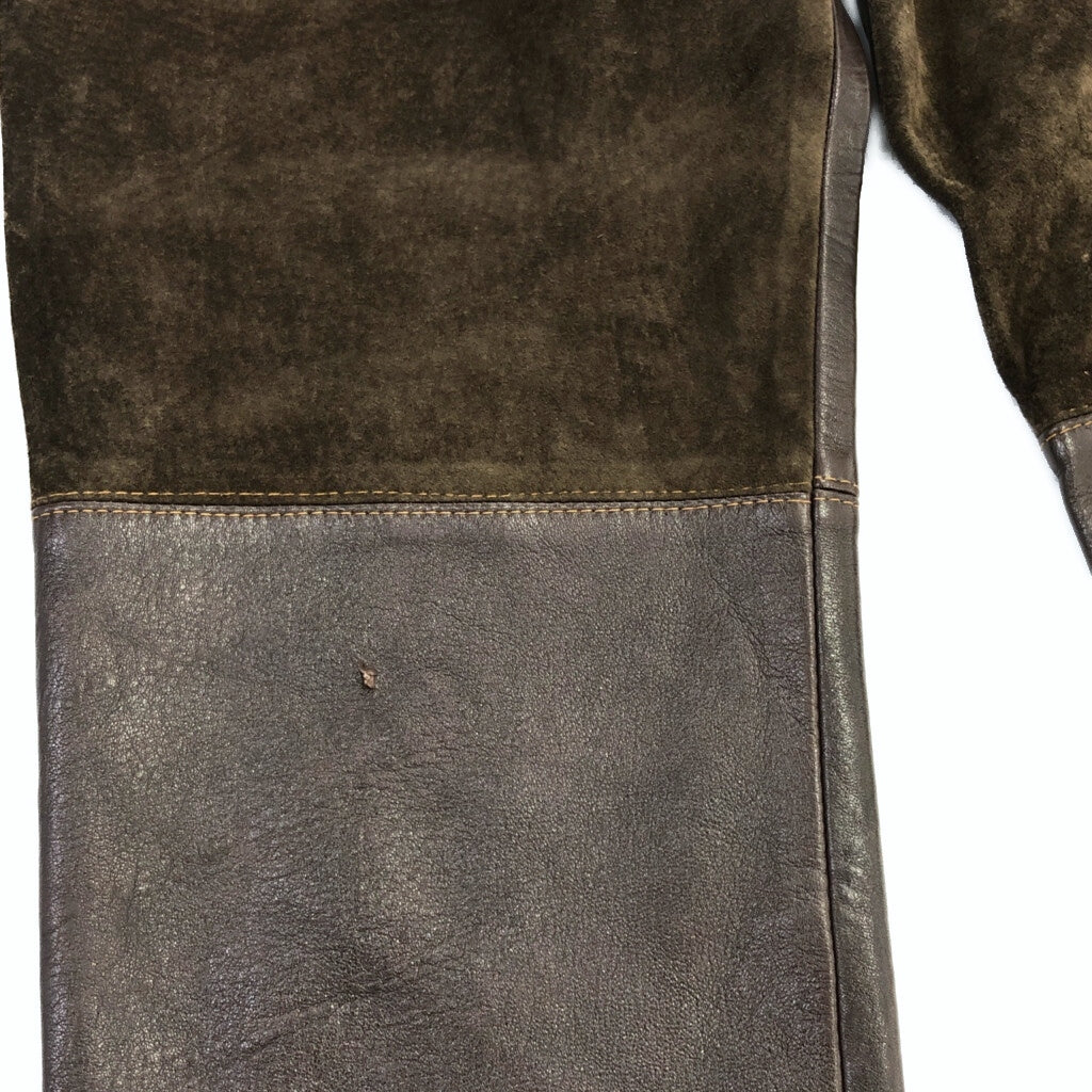 90s EUSKAL PIEL Leather Pants