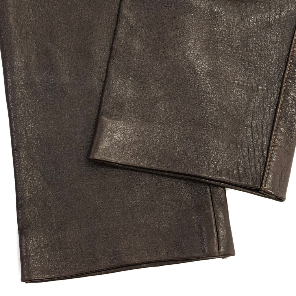 90s EUSKAL PIEL Leather Pants