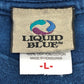 00s LIQUID BLUE Musician T-Shirt