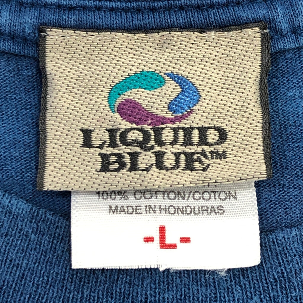 00s LIQUID BLUE Musician T-Shirt