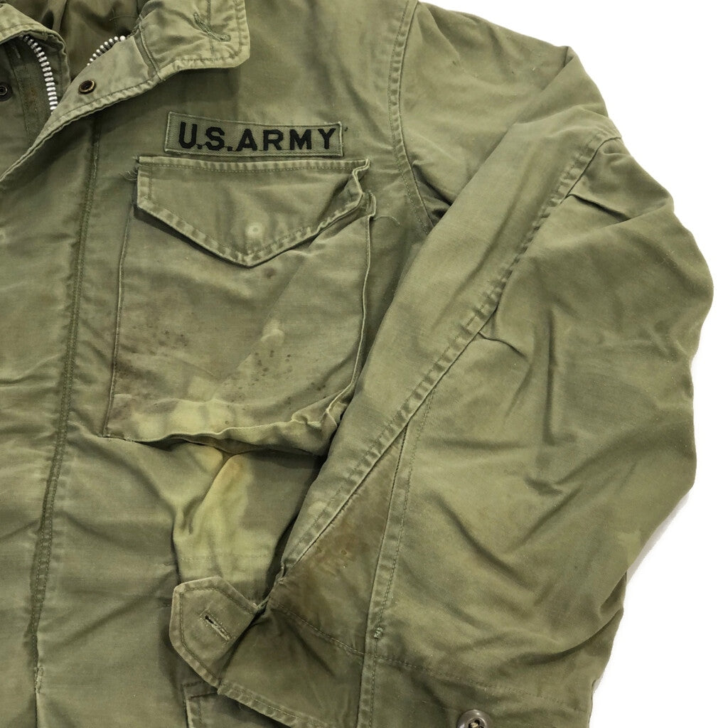 60s U.S. ARMY M-65 Field Jacket 1st Military Jacket