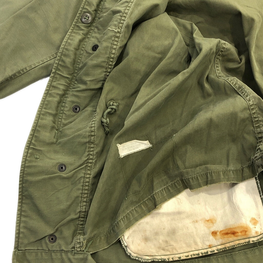 60s U.S. ARMY M-65 Field Jacket 1st Military Jacket