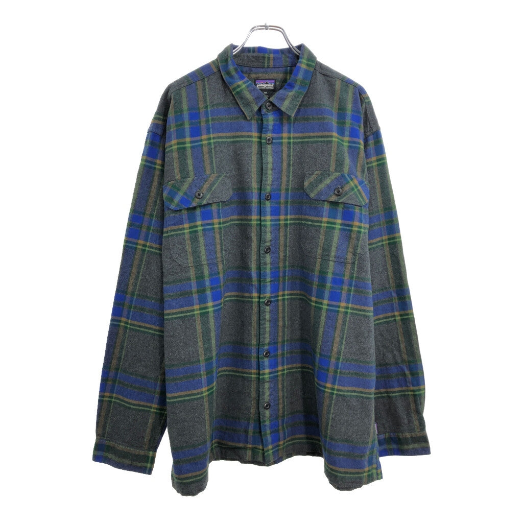 patagonia Organic Cotton Flannel Shirt