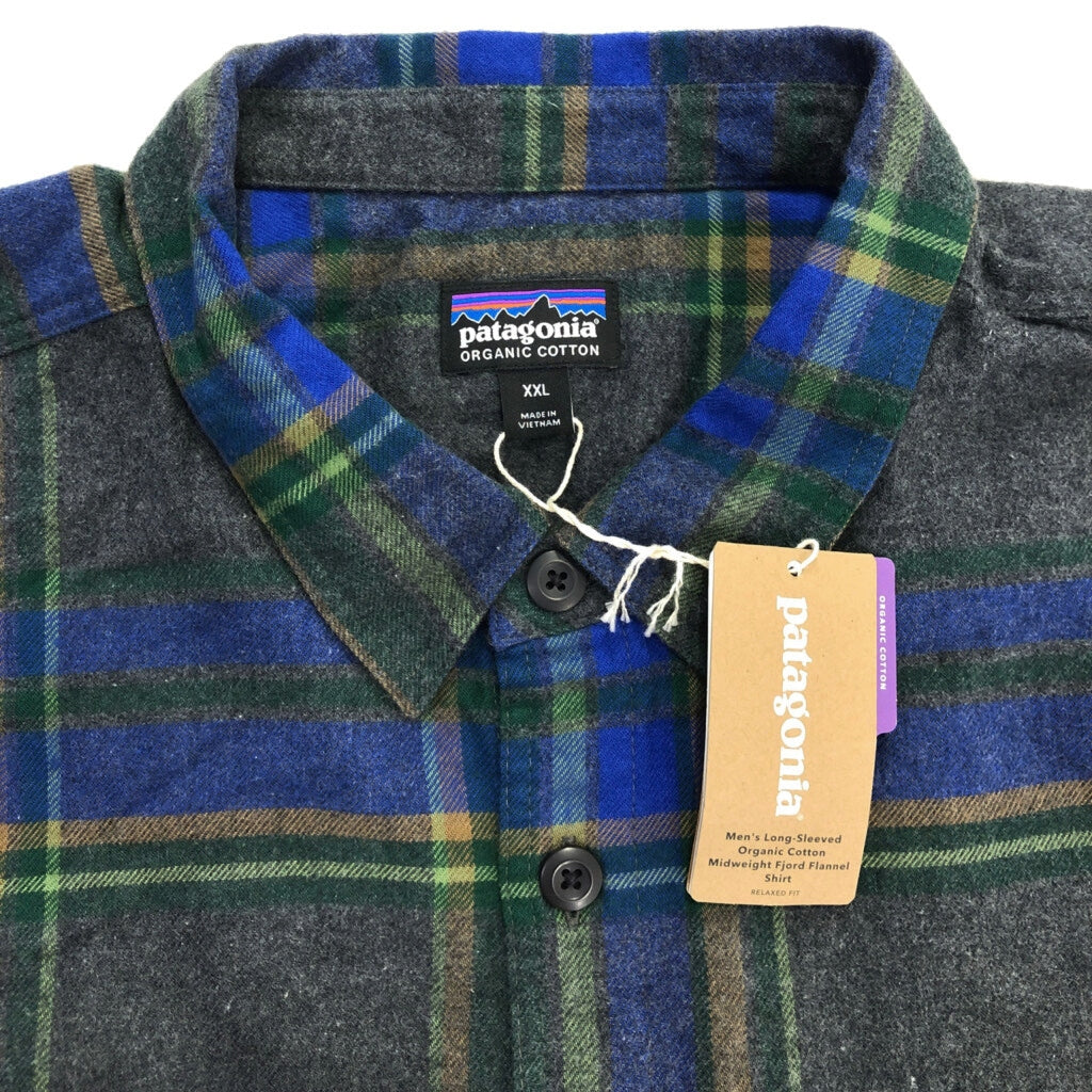 patagonia Organic Cotton Flannel Shirt