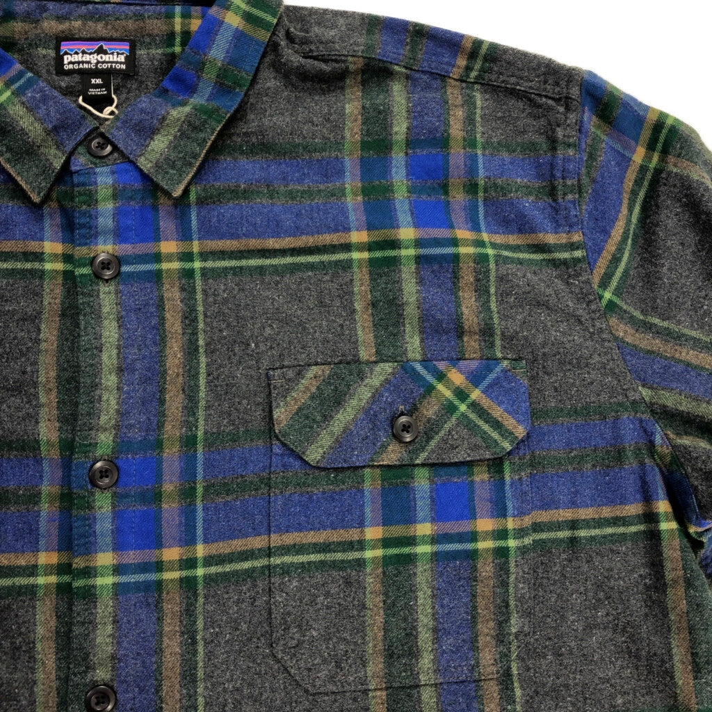 patagonia Organic Cotton Flannel Shirt