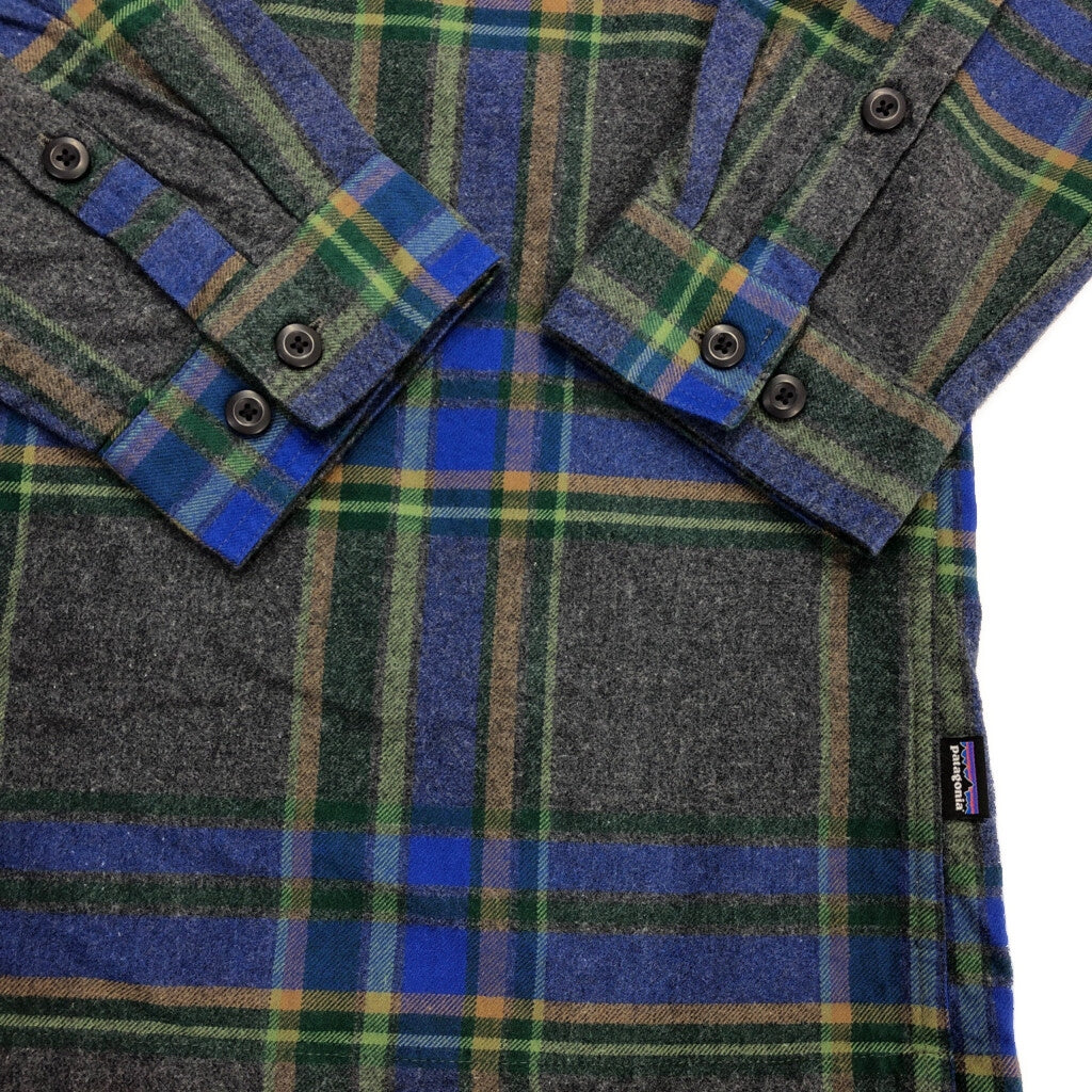 patagonia Organic Cotton Flannel Shirt