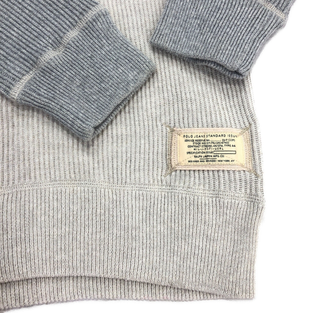 POLO JEANS Half Zip Sweater