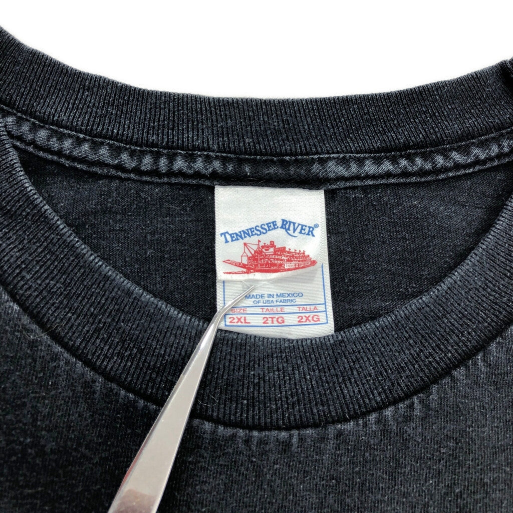 00s TENNESSEE RIVER Musician T-Shirt