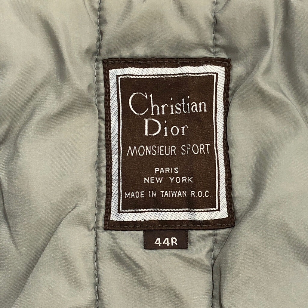 80s Christian Dior Padded Jacket