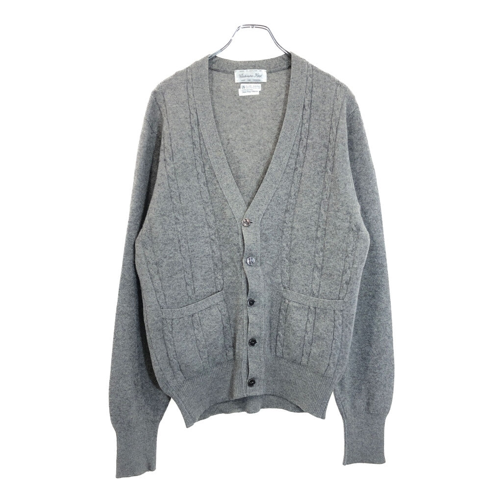 80s Cashmere First Cardigan
