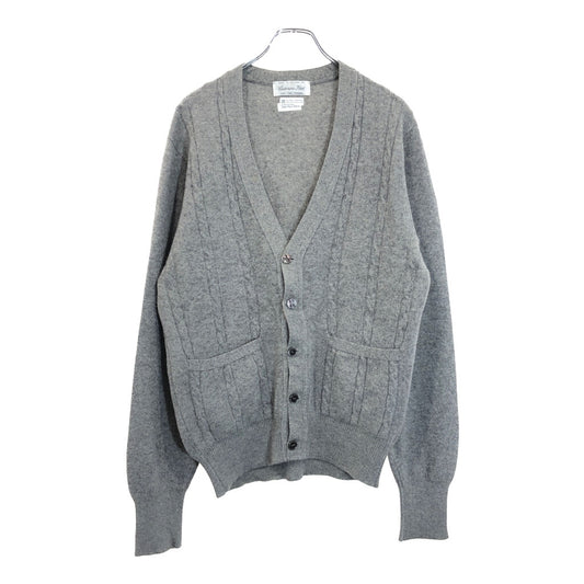 80s Cashmere First Cardigan