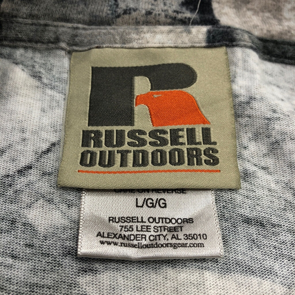 RUSSELL OUTDOORS ラッセル アウトドア Long Sleeve T-Shirt