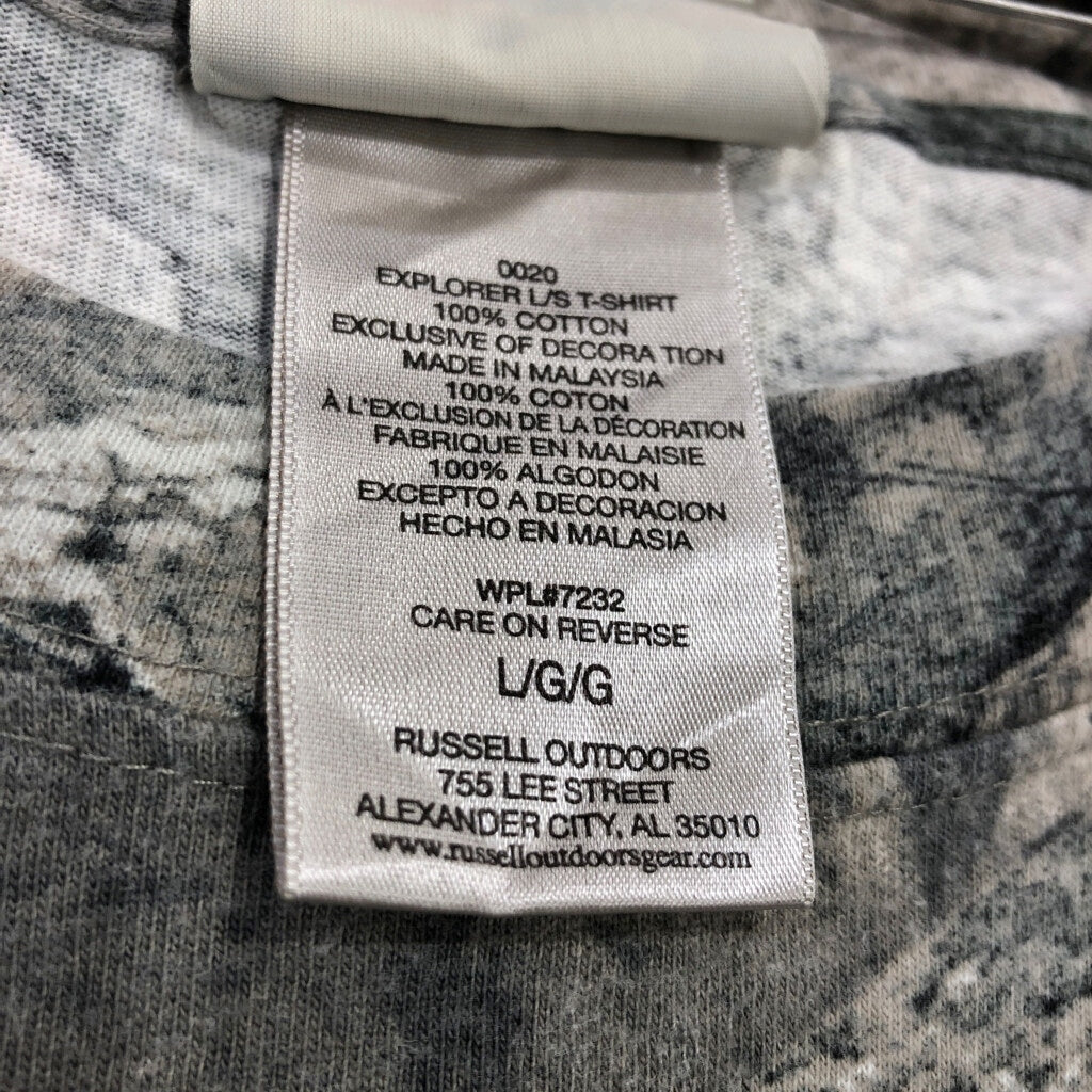 RUSSELL OUTDOORS ラッセル アウトドア Long Sleeve T-Shirt