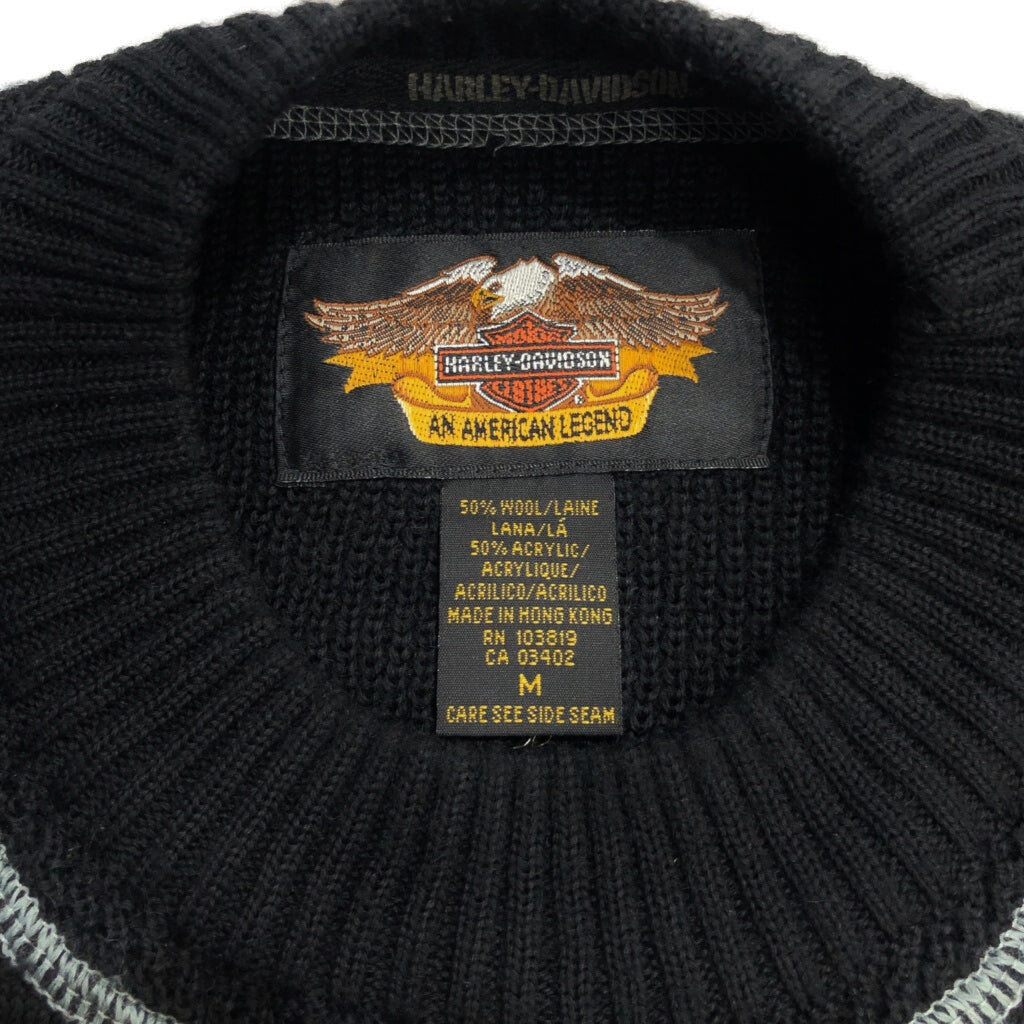 00s HARLEY DAVIDSON Crewneck Sweater