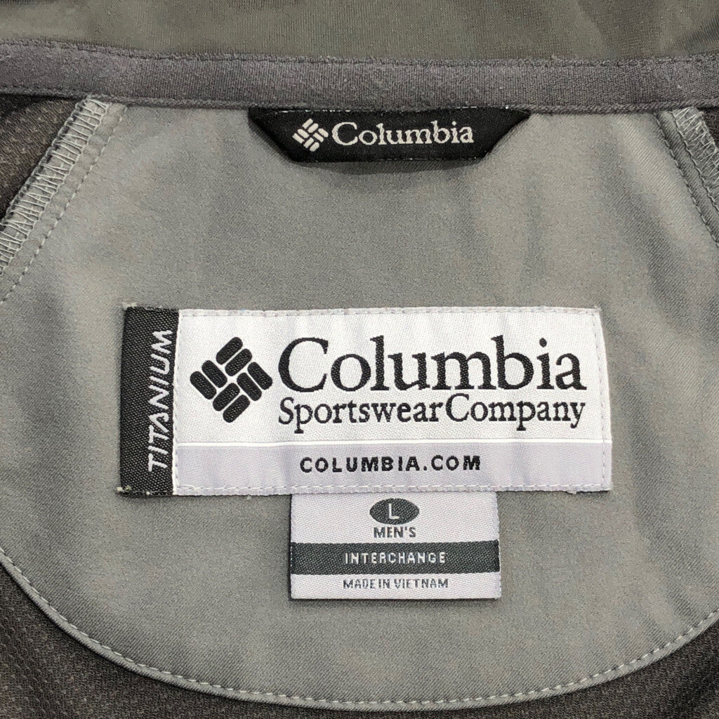 Columbia Softshell Jacket