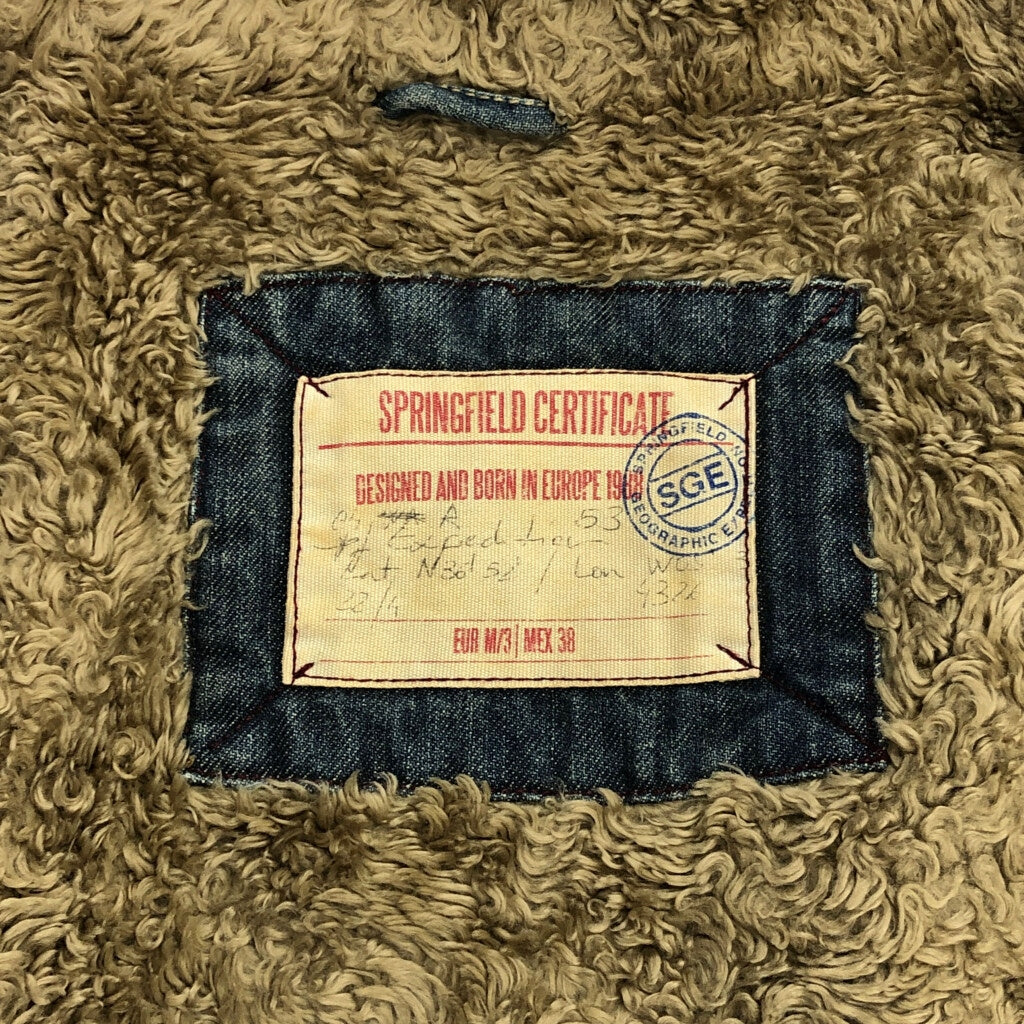 SPRING FIELD Denim Jacket