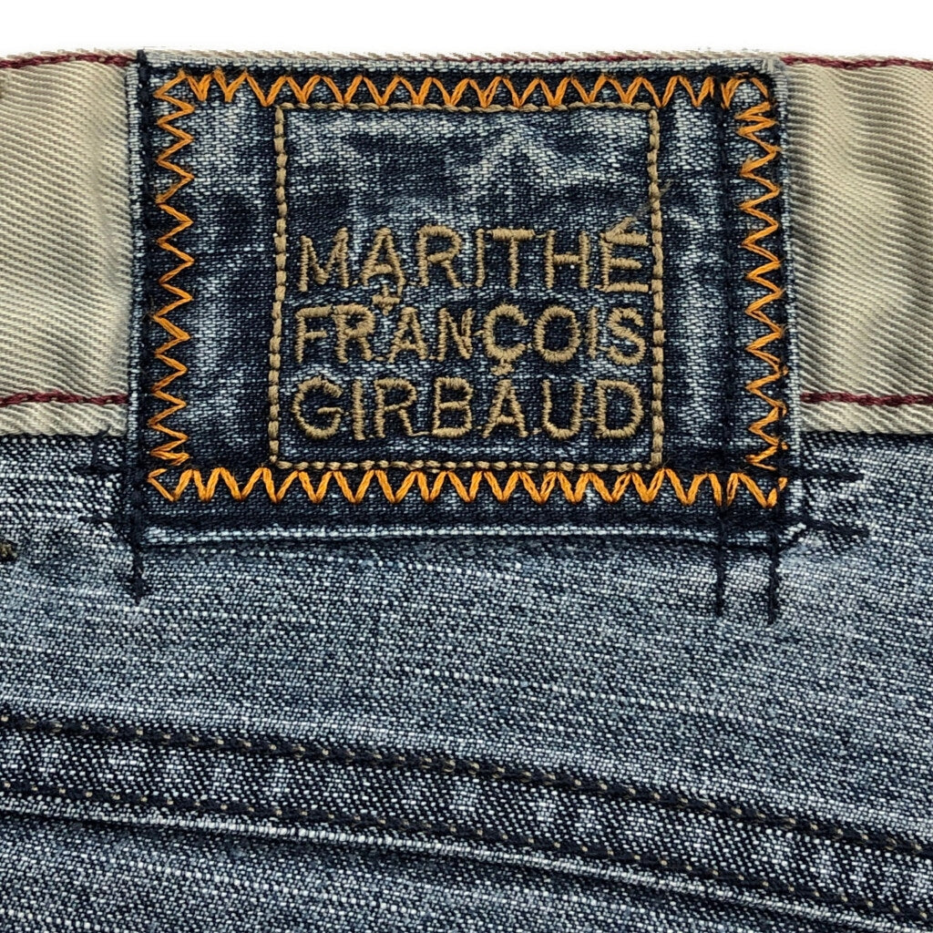 MARITHE + FRANCOIS GIRBAUD Denim Pants