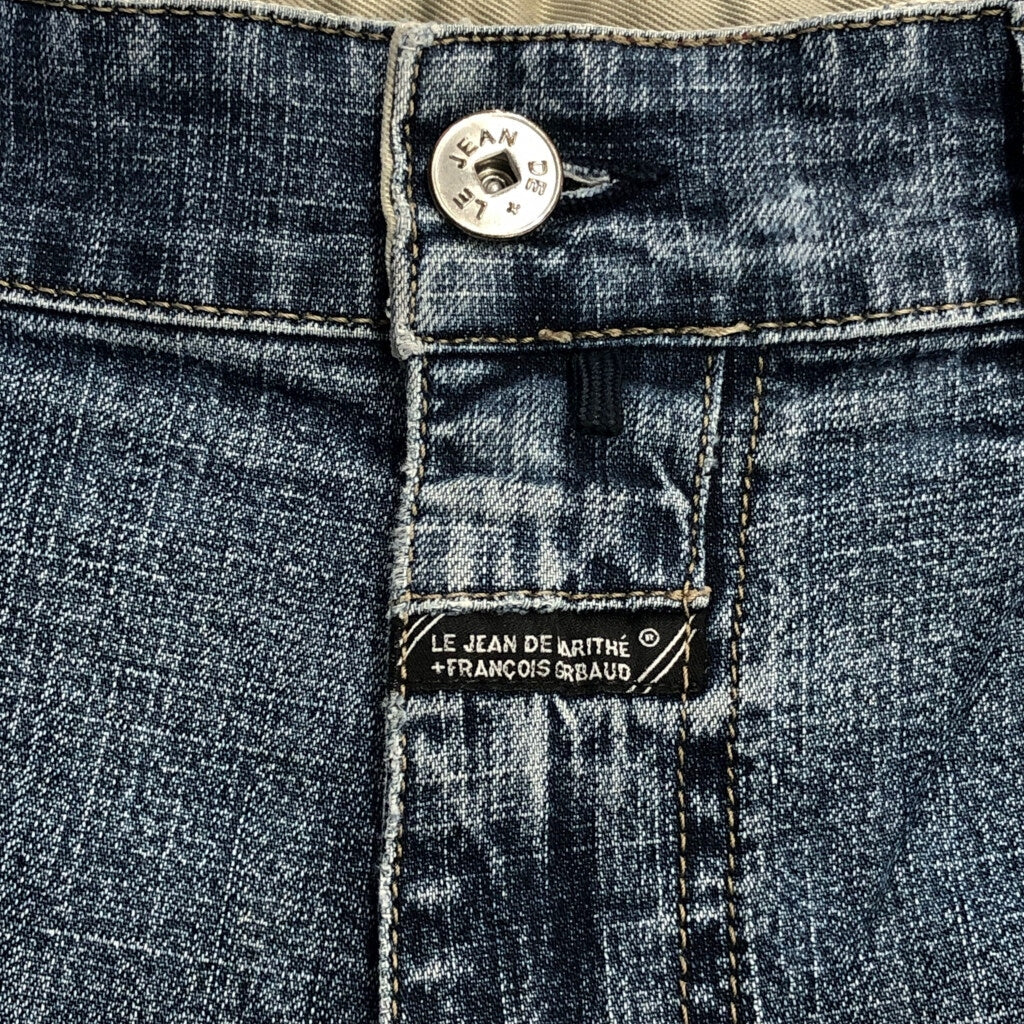 MARITHE + FRANCOIS GIRBAUD Denim Pants