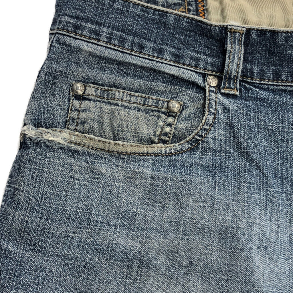 MARITHE + FRANCOIS GIRBAUD Denim Pants