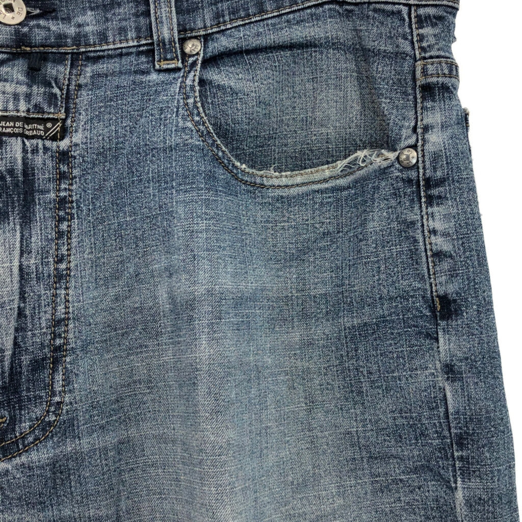 MARITHE + FRANCOIS GIRBAUD Denim Pants