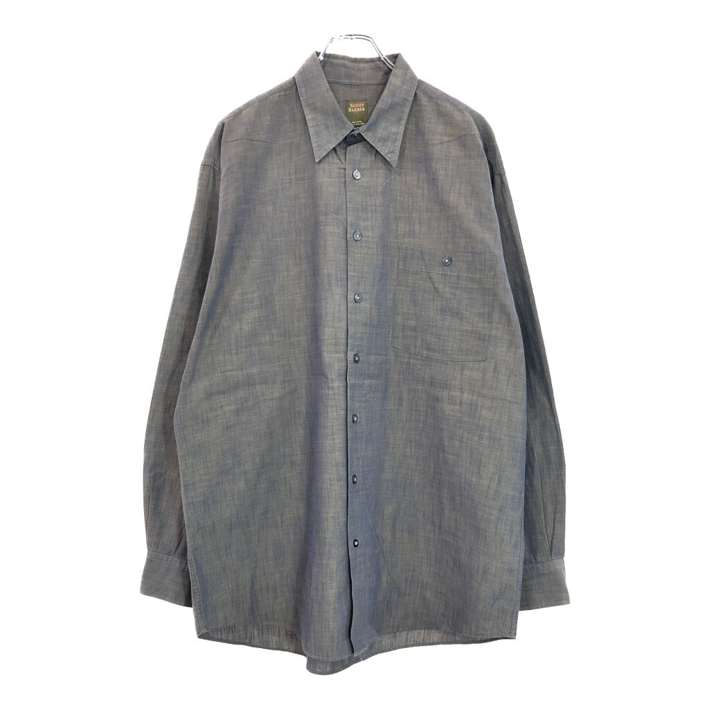 SCOTT BARBER Shirt