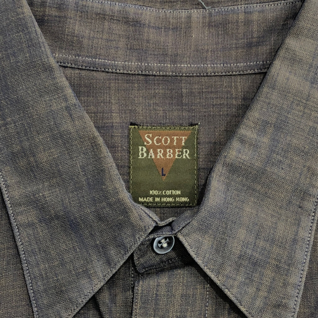 SCOTT BARBER Shirt