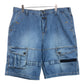 MARITHE + FRANCOIS GIRBAUD Denim Shorts