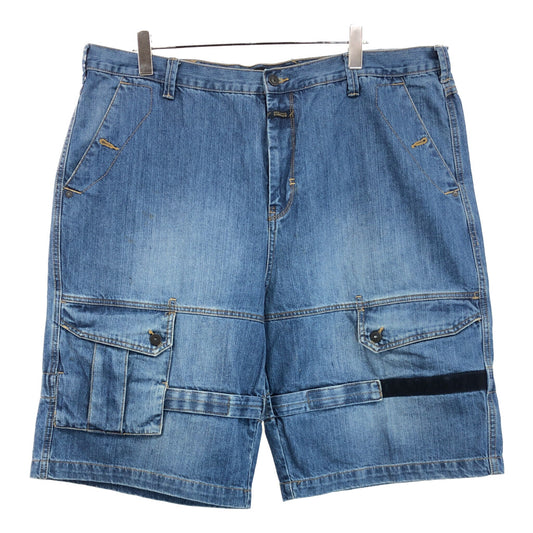 MARITHE + FRANCOIS GIRBAUD Denim Shorts