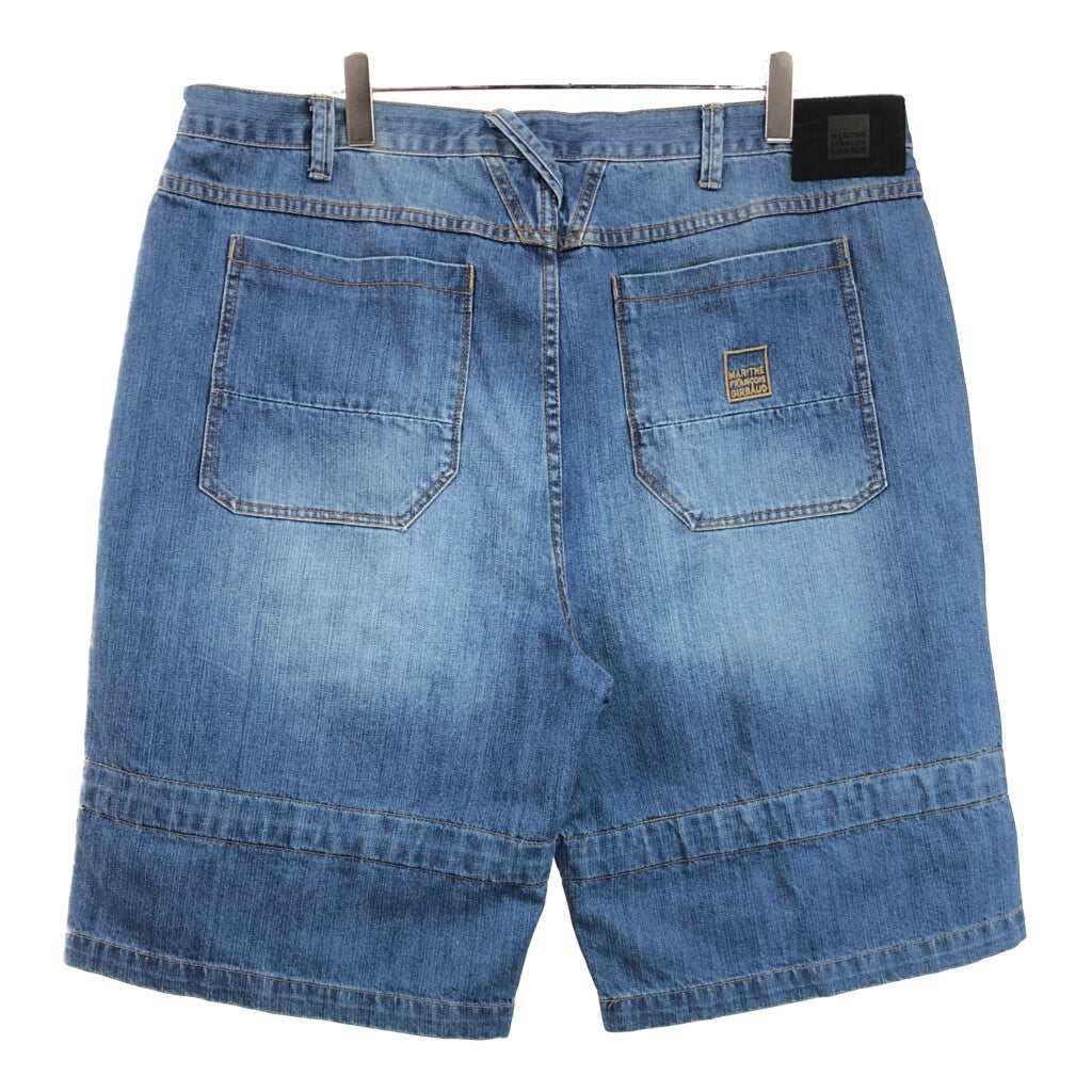 MARITHE + FRANCOIS GIRBAUD Denim Shorts