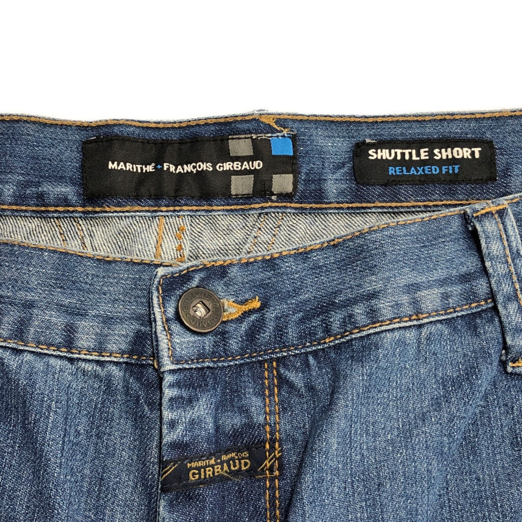 MARITHE + FRANCOIS GIRBAUD Denim Shorts