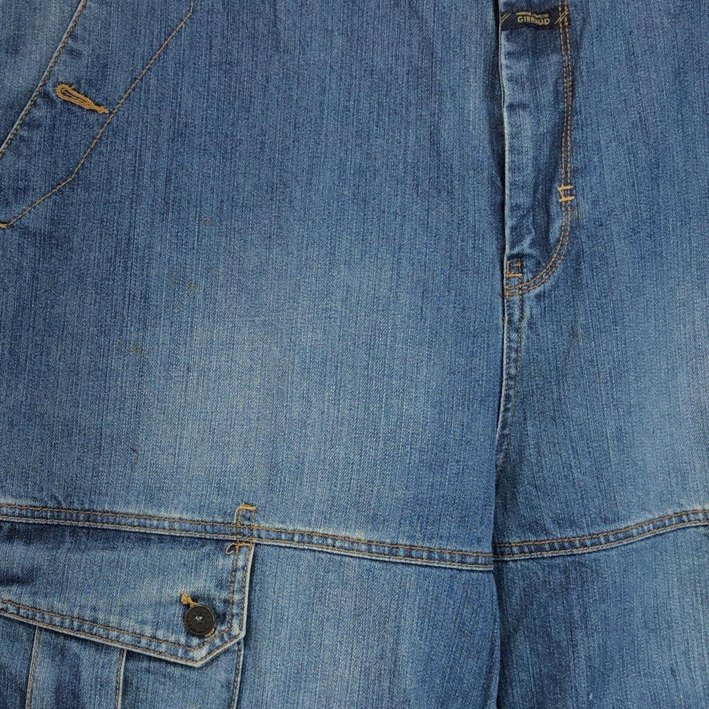 MARITHE + FRANCOIS GIRBAUD Denim Shorts