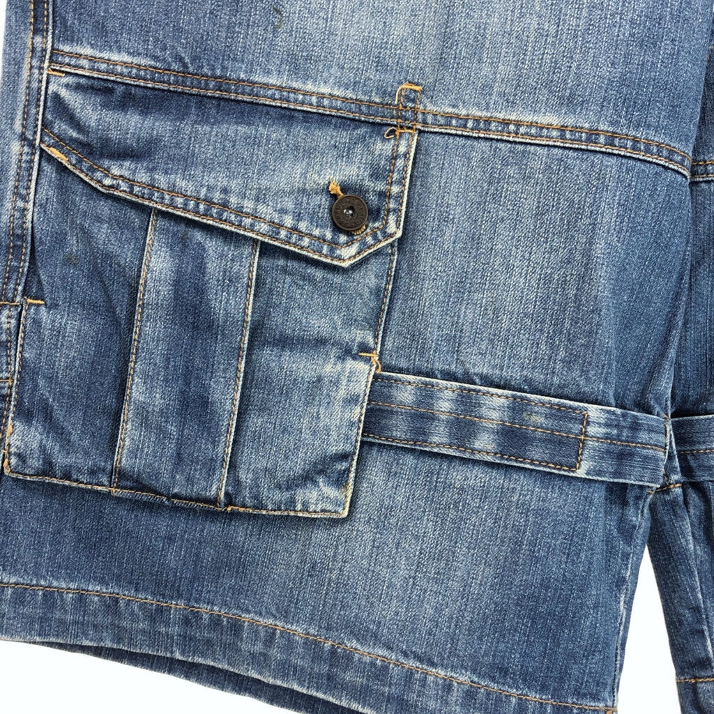 MARITHE + FRANCOIS GIRBAUD Denim Shorts