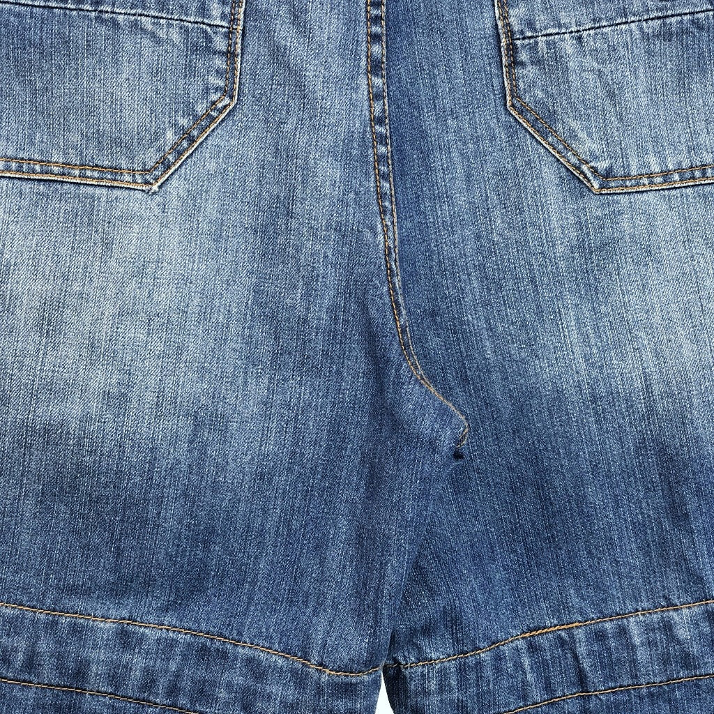 MARITHE + FRANCOIS GIRBAUD Denim Shorts