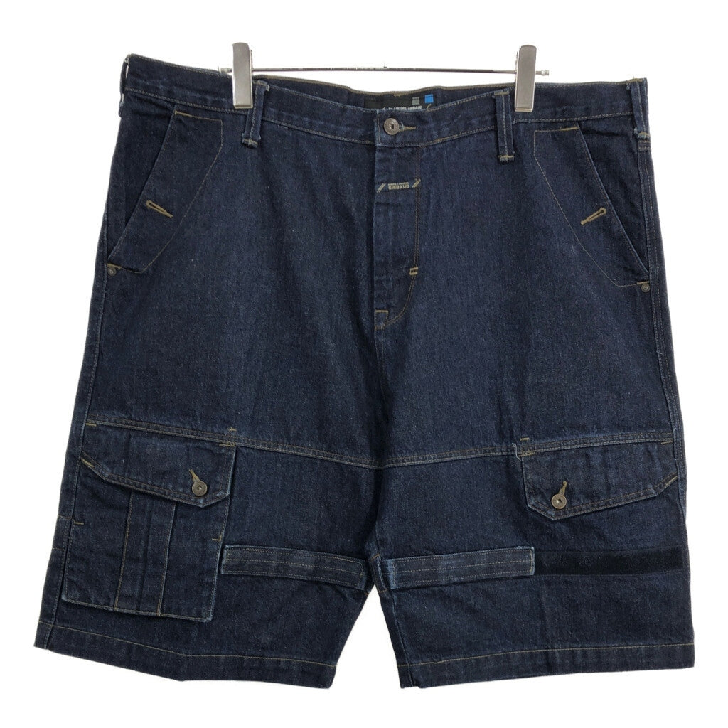 MARITHE + FRANCOIS GIRBAUD Denim Shorts