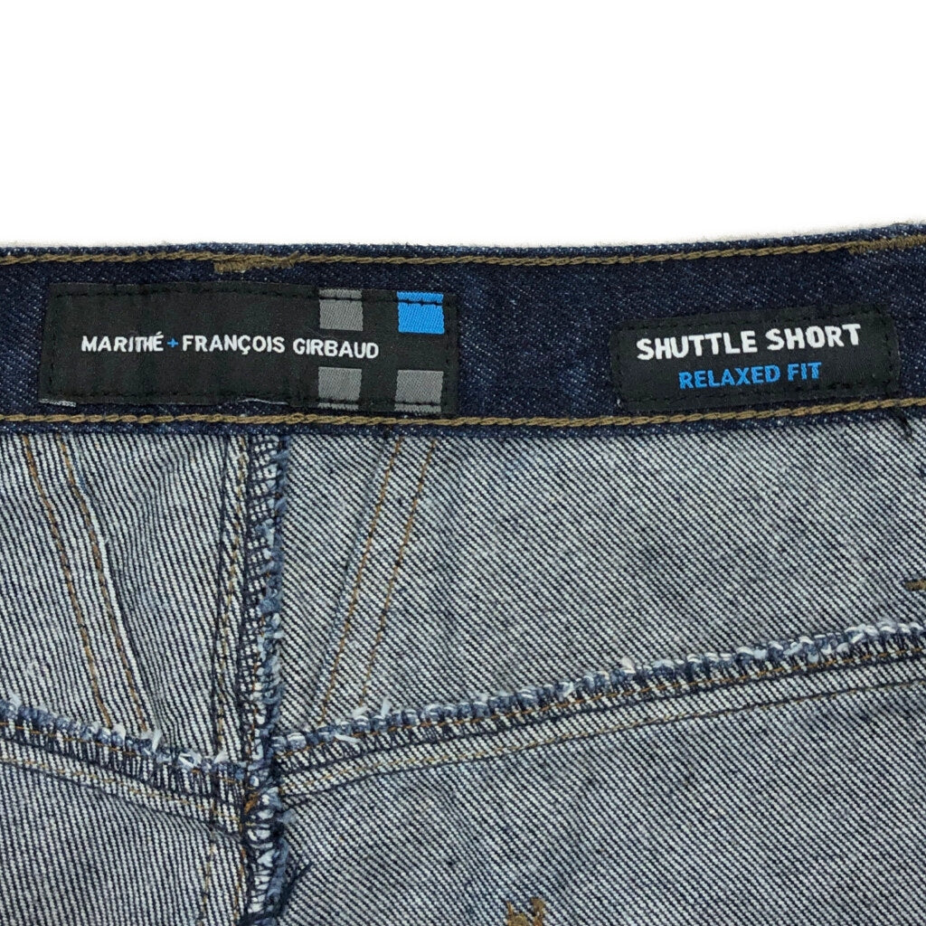 MARITHE + FRANCOIS GIRBAUD Denim Shorts
