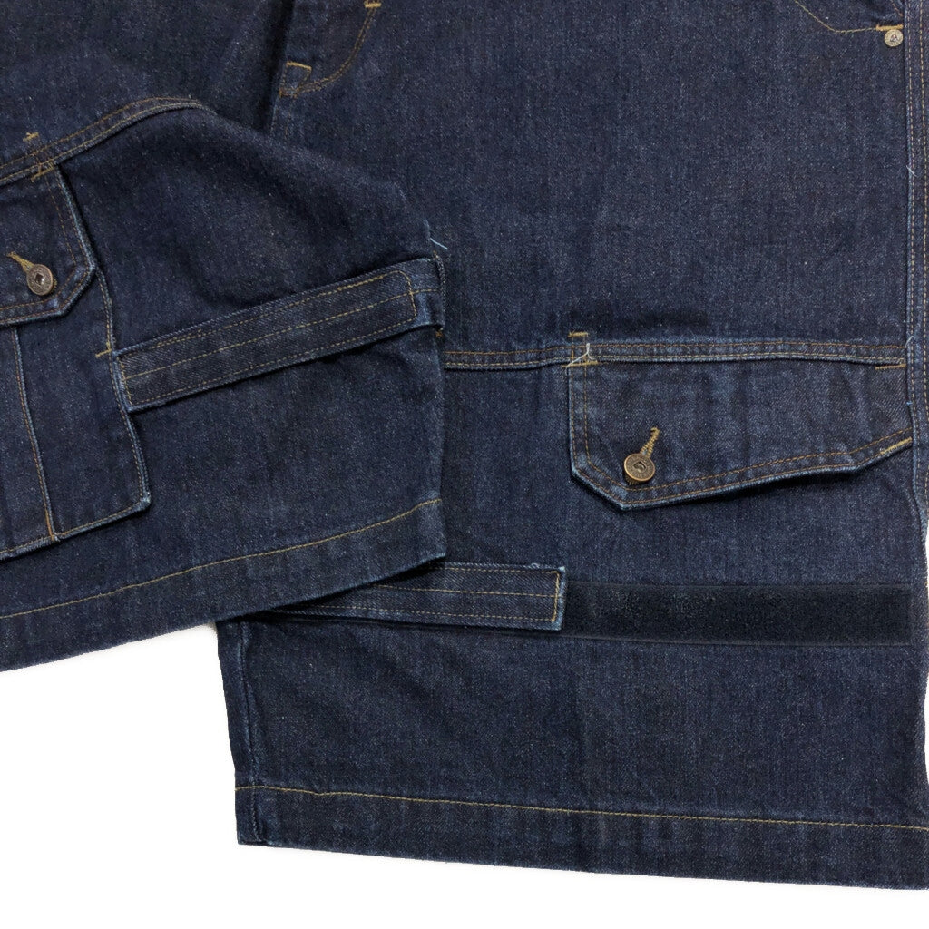 MARITHE + FRANCOIS GIRBAUD Denim Shorts