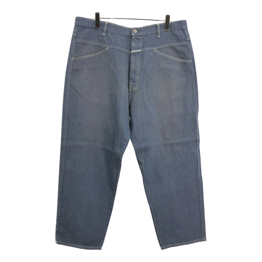 MARITHE + FRANCOIS GIRBAUD Denim Painter Pants