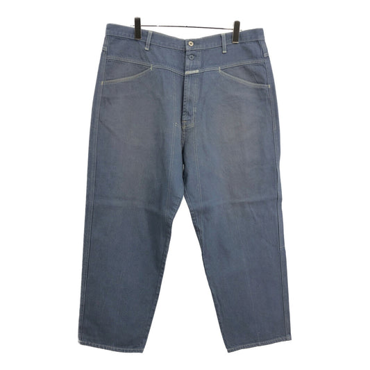 MARITHE + FRANCOIS GIRBAUD Denim Painter Pants